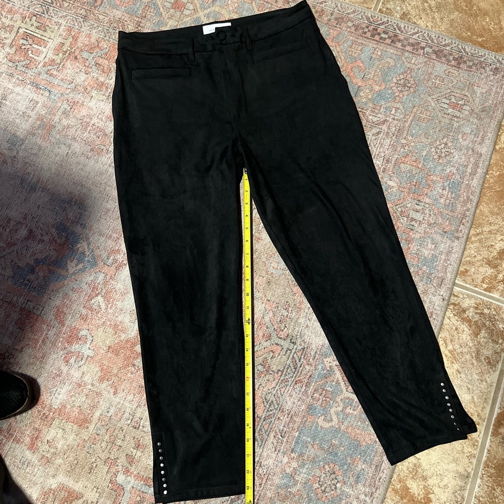Dear John  STELLA SUPER HIGH RISE CROPPED SLIM STRAIGHT